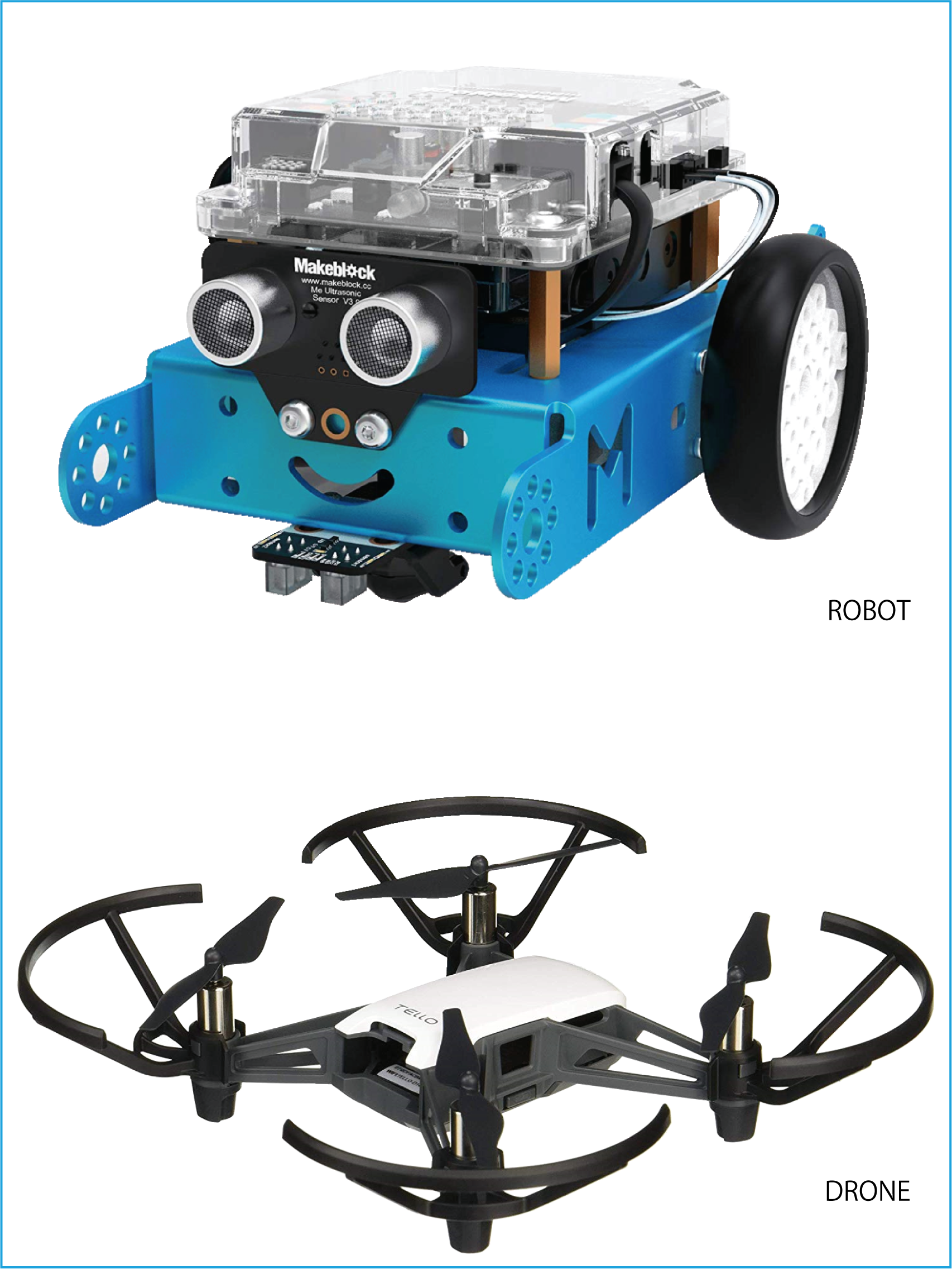 ロボット&ドローン